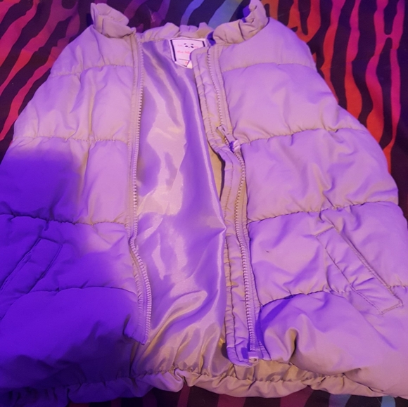Grey puffy vest - Picture 1 of 1